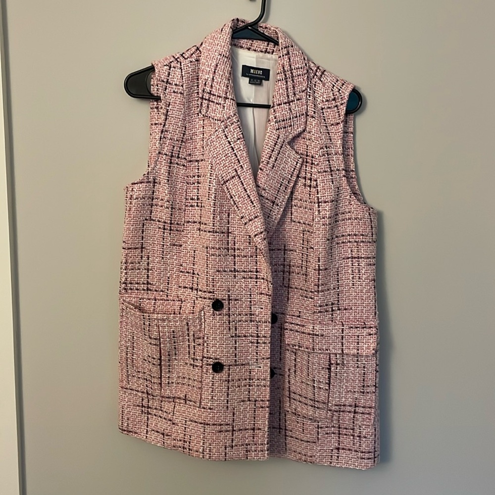 Maeve by anthropologie tweed vest - size 10